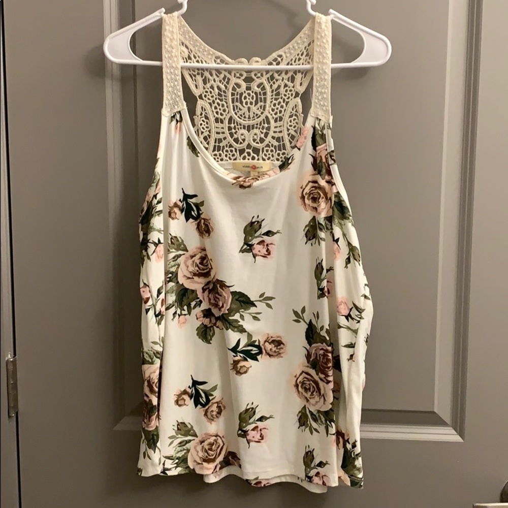 Floral top